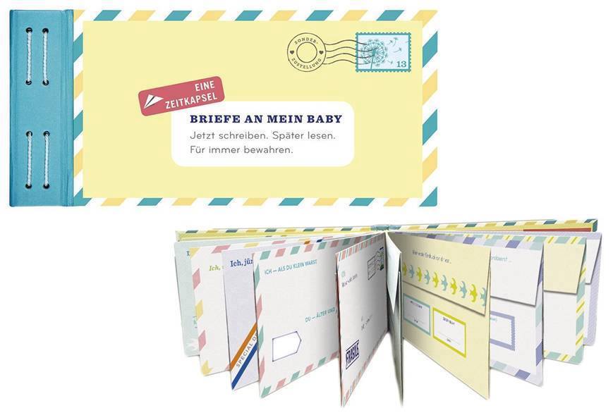 Zahlreiche Geschenkideen für werdende Eltern gibt es hier!