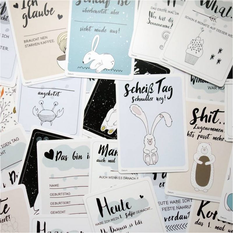 Zahlreiche Geschenkideen für werdende Eltern gibt es hier!