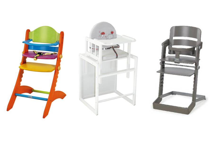 4-in-1 Baby Hochstuhl – Faltbarer Esssitz Mit Höhenverstellung & Neigungsstufen | Tragbarer Hochstuhl Für Babys & Kleinkinder