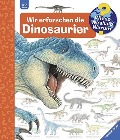 Dinosaurier Buch