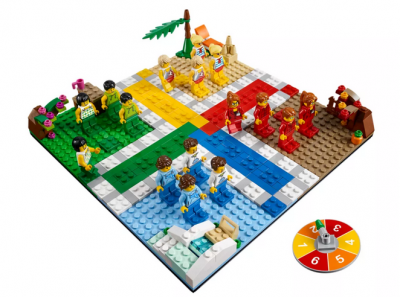 Lego Ludo Spiel