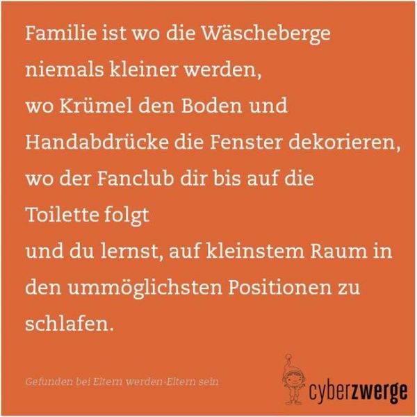 Sprüche für Eltern