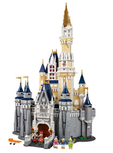 Lego Disney Schloss 