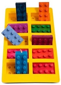 Lego Pralinen- und Eiswürfelform