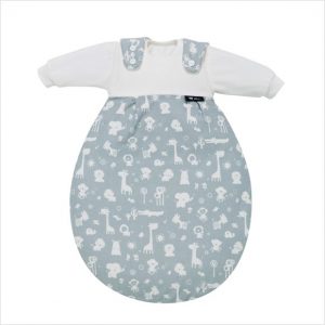 S0103303 Außenschlafsack Sternentraum blau Größe 56/62 Baby Schlafsack Kinder 