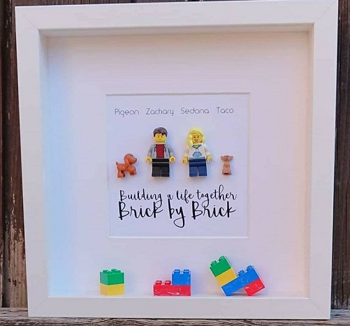 Lego Familien Portrait 