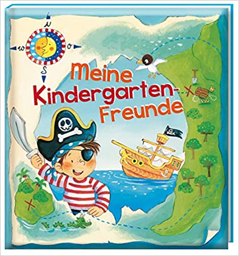 Meine Kindergarten Freunde Piraten