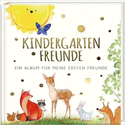 Kindergartenfreunde Waldtiere
