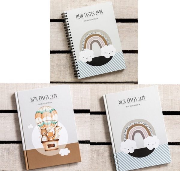 Mein erstes Jahr Babyalbum