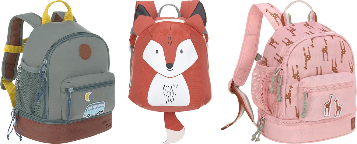 Kindergartenrucksack - praktischer Begleiter für Kids!