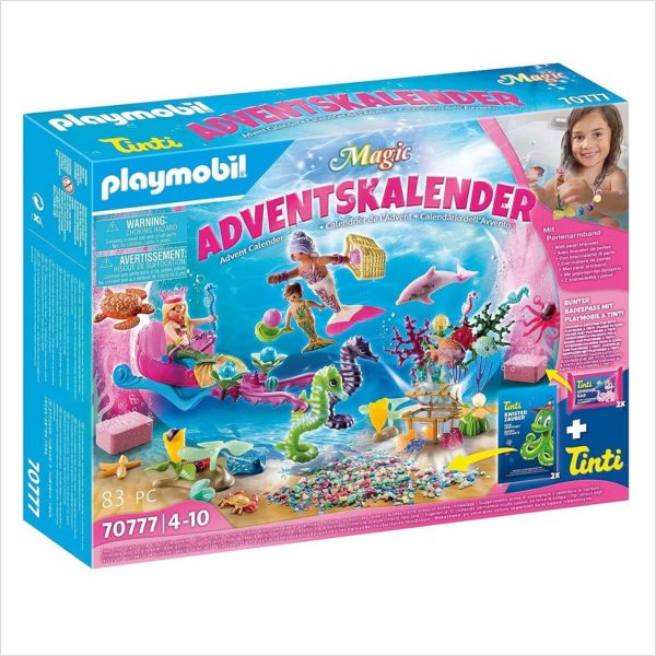 Playmobil Adventskalender Magic