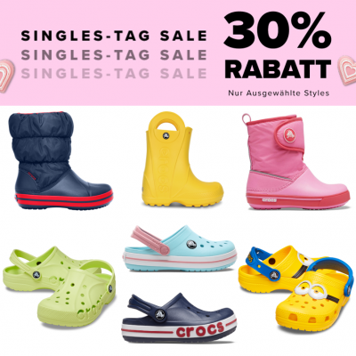 Singles Day Crocs