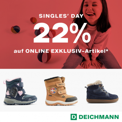 Singles Day Deichmann