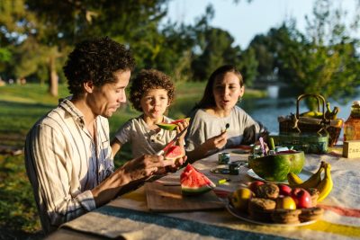 Gesund essen mit Kleinkindern