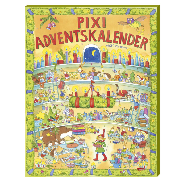 Adventskalender Pixi 