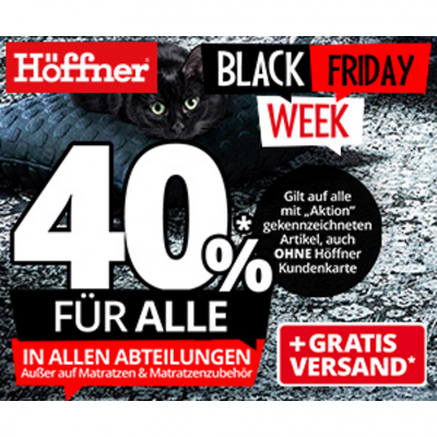 Höffner Black Friday
